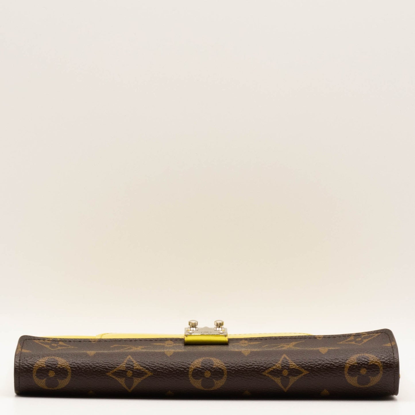 Marie Rose Epi Monogram Pistache Long Wallet  M60428