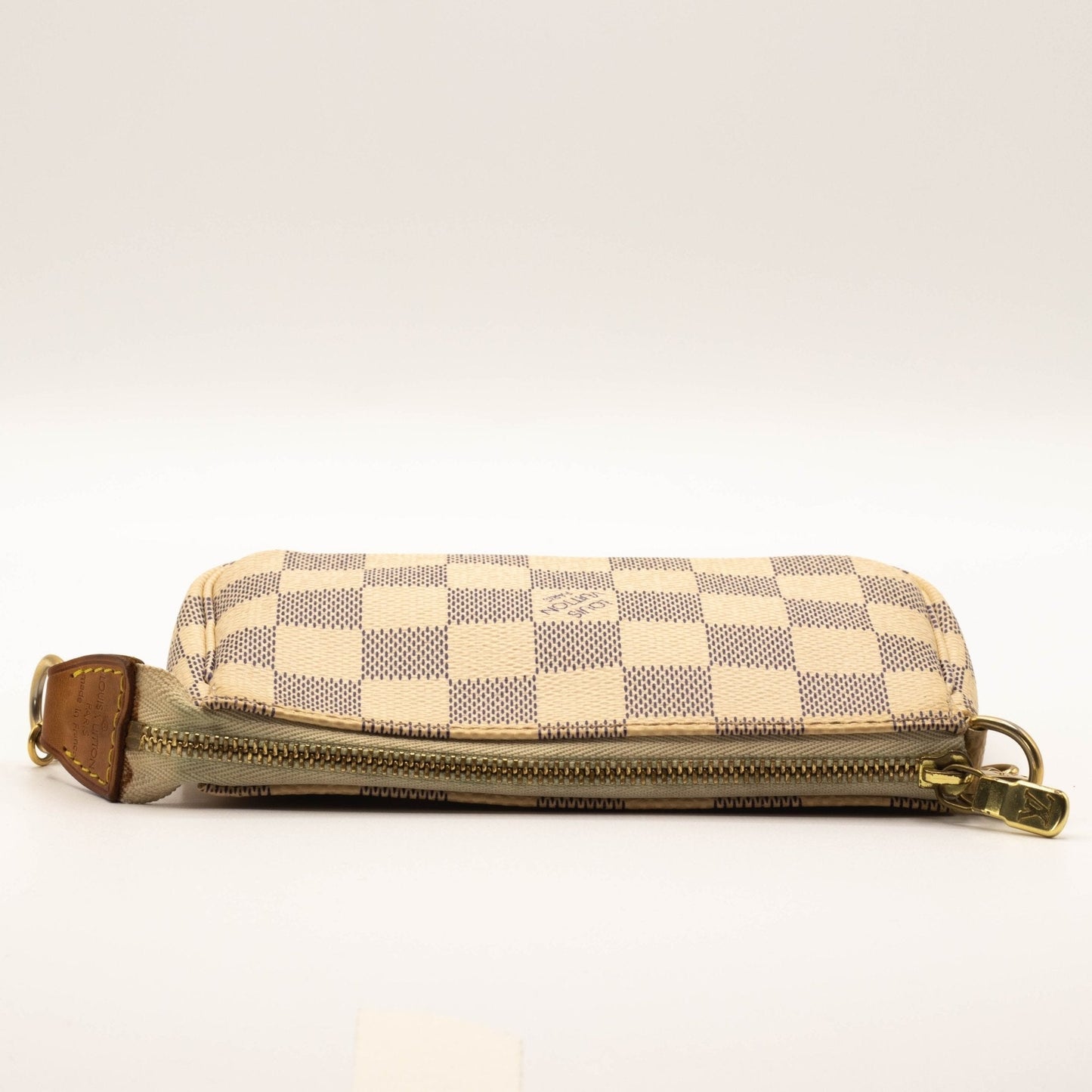 Mini Pochette Damier Azure N58010