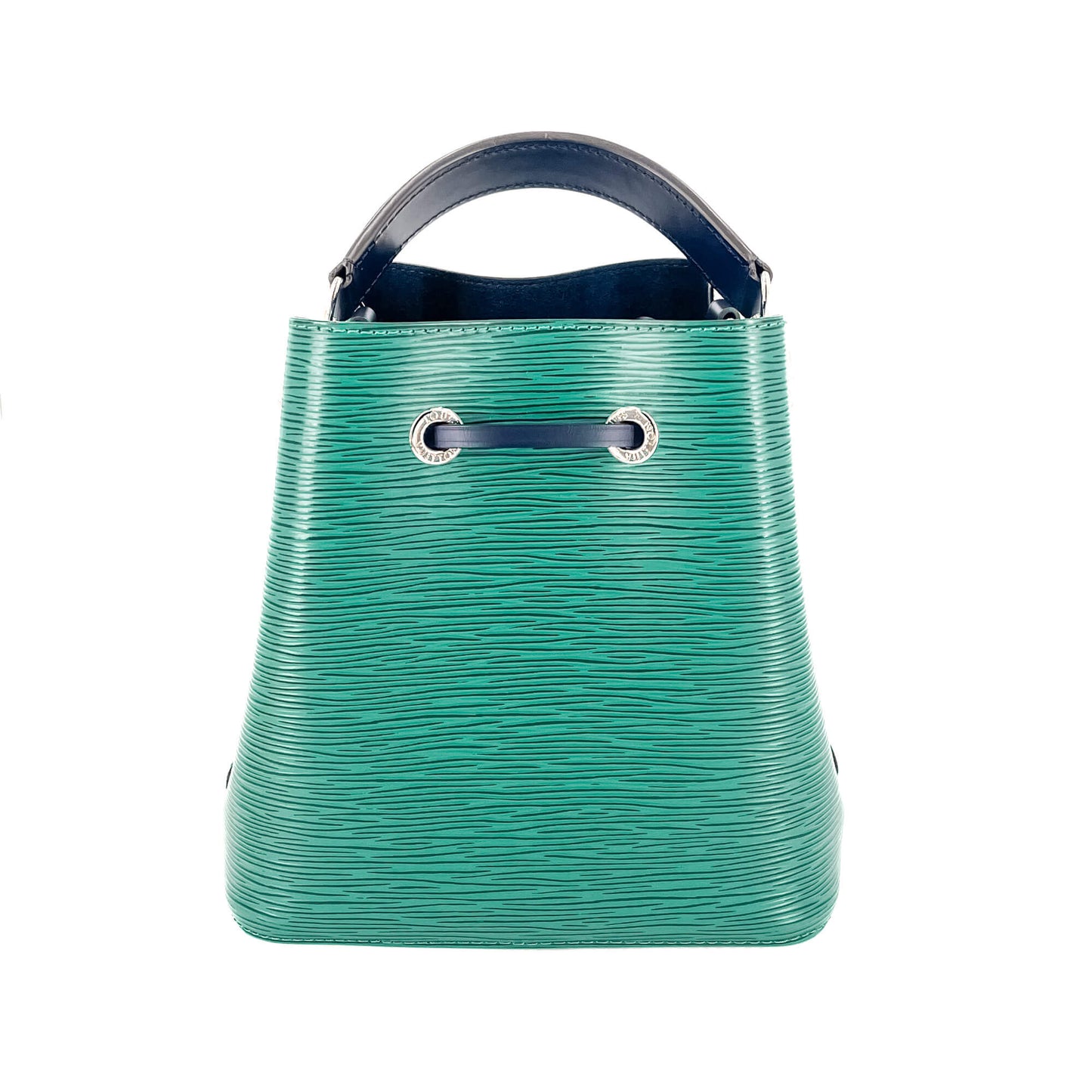 NÃƒÆ’Ã‚Â©oNoÃƒÆ’Ã‚Â© BB Epi Leather Bucket Bag Green