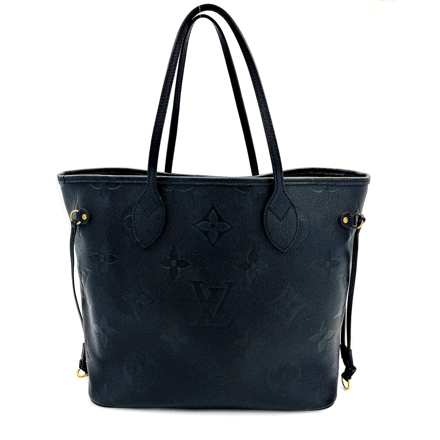 Neverfull MM Black Empreinte Leather