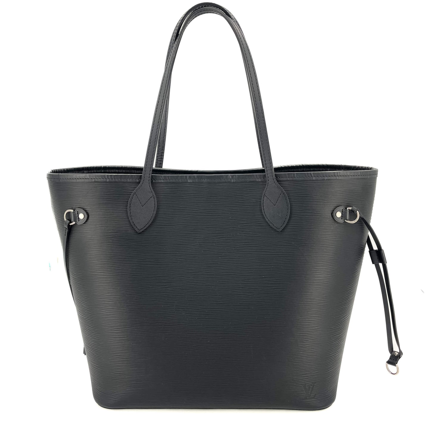 Neverfull MM Epi Leather Black Shopper