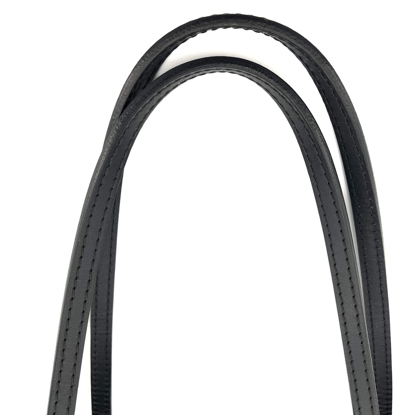 Neverfull MM Epi Leather Black Shopper