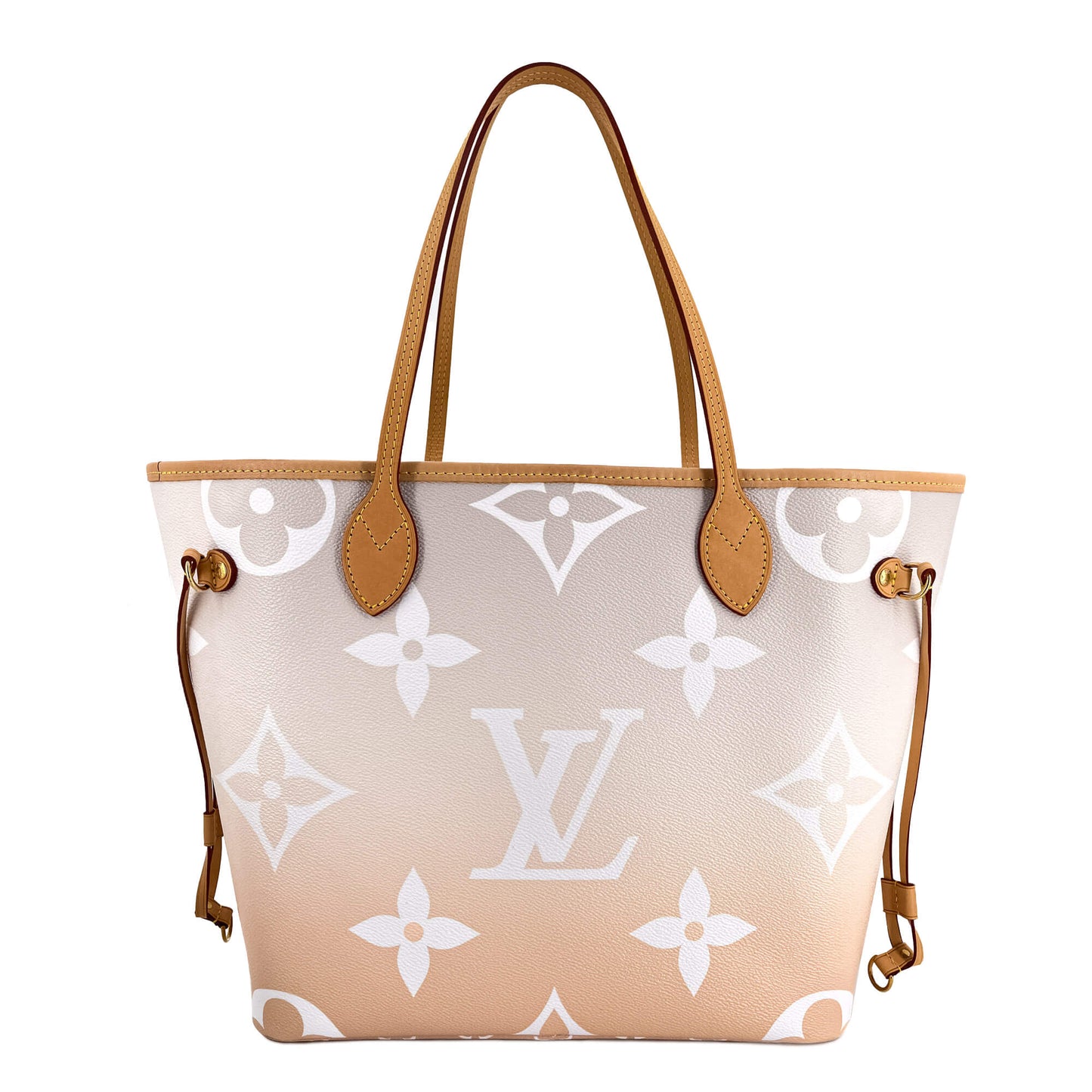 Neverfull MM LV By The Pool Pink