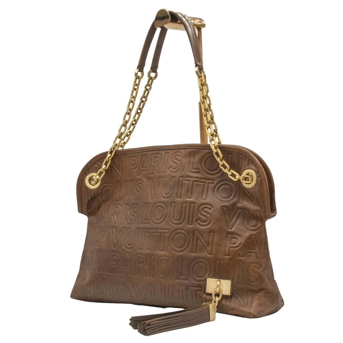 Paris Souple Whisper PM Limited Edition Chocolate Leather