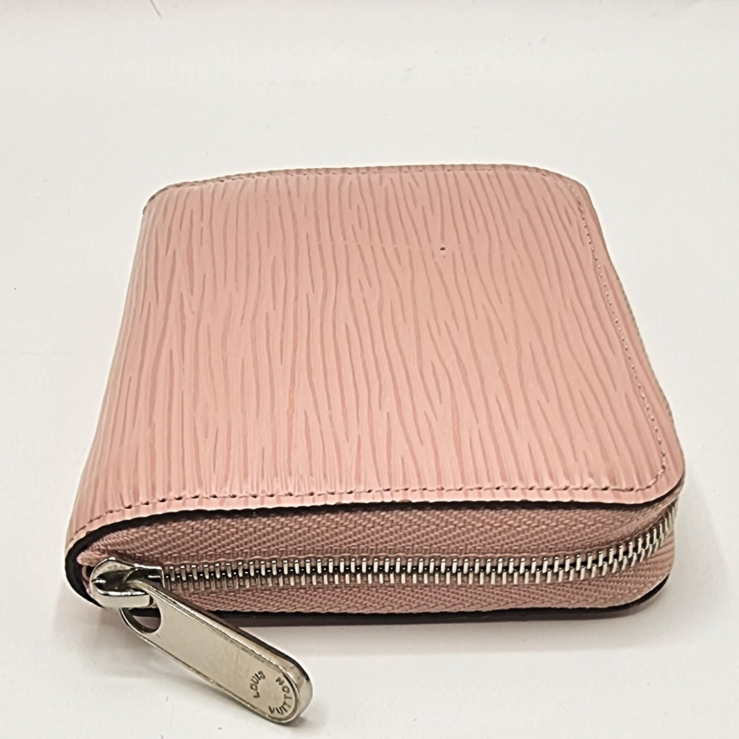 Rose Ballerine Zippy Coin Purse Epi Leather
