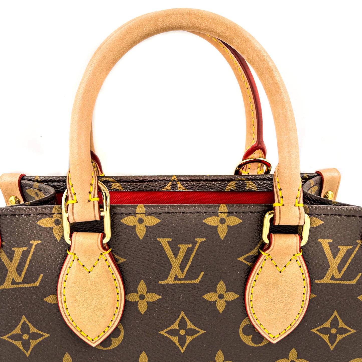 Sac Plat BB Monogram