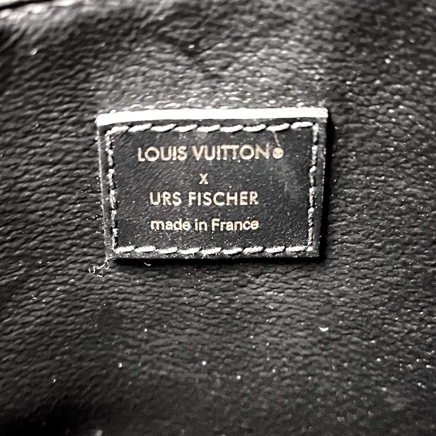 Speedy BandouliÃƒÆ’Ã‚Â¨re 30 Monogram Urs Fischer Bag