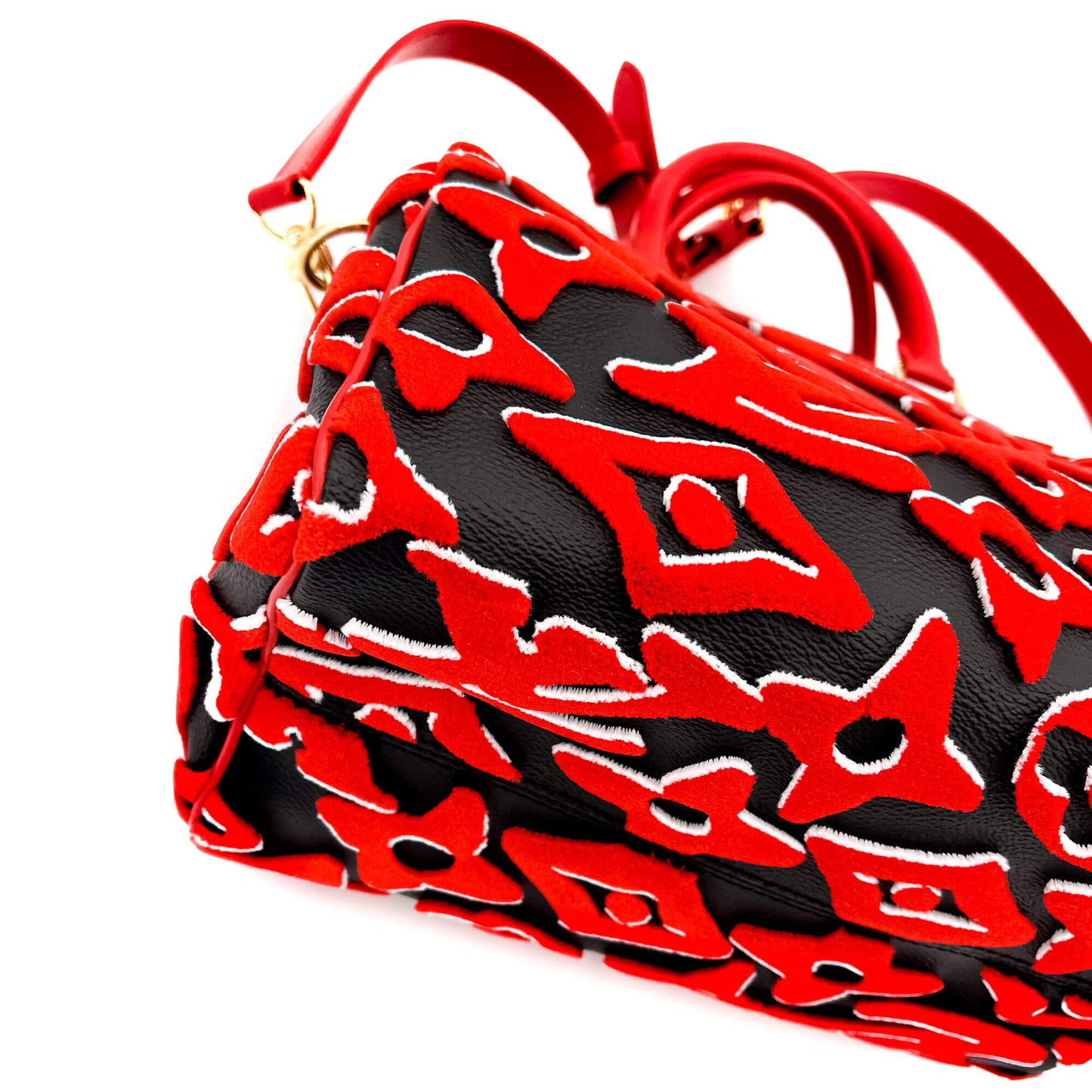 Speedy BandouliÃƒÆ’Ã‚Â¨re 30 Monogram Urs Fischer Bag