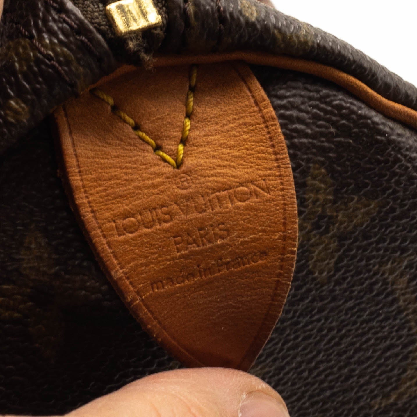 Speedy Monogram 25