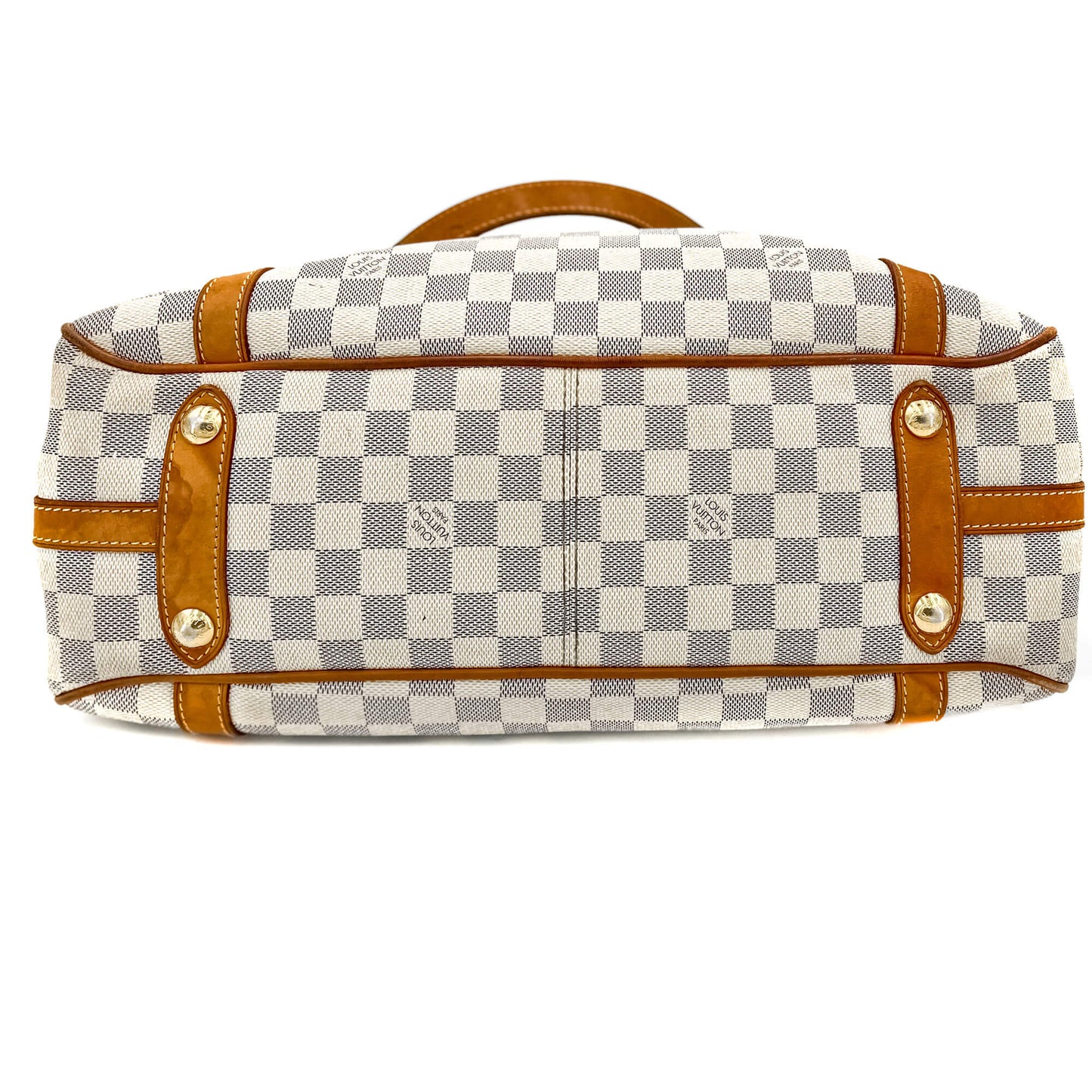 Stresa PM Damier Azur Canvas Bag