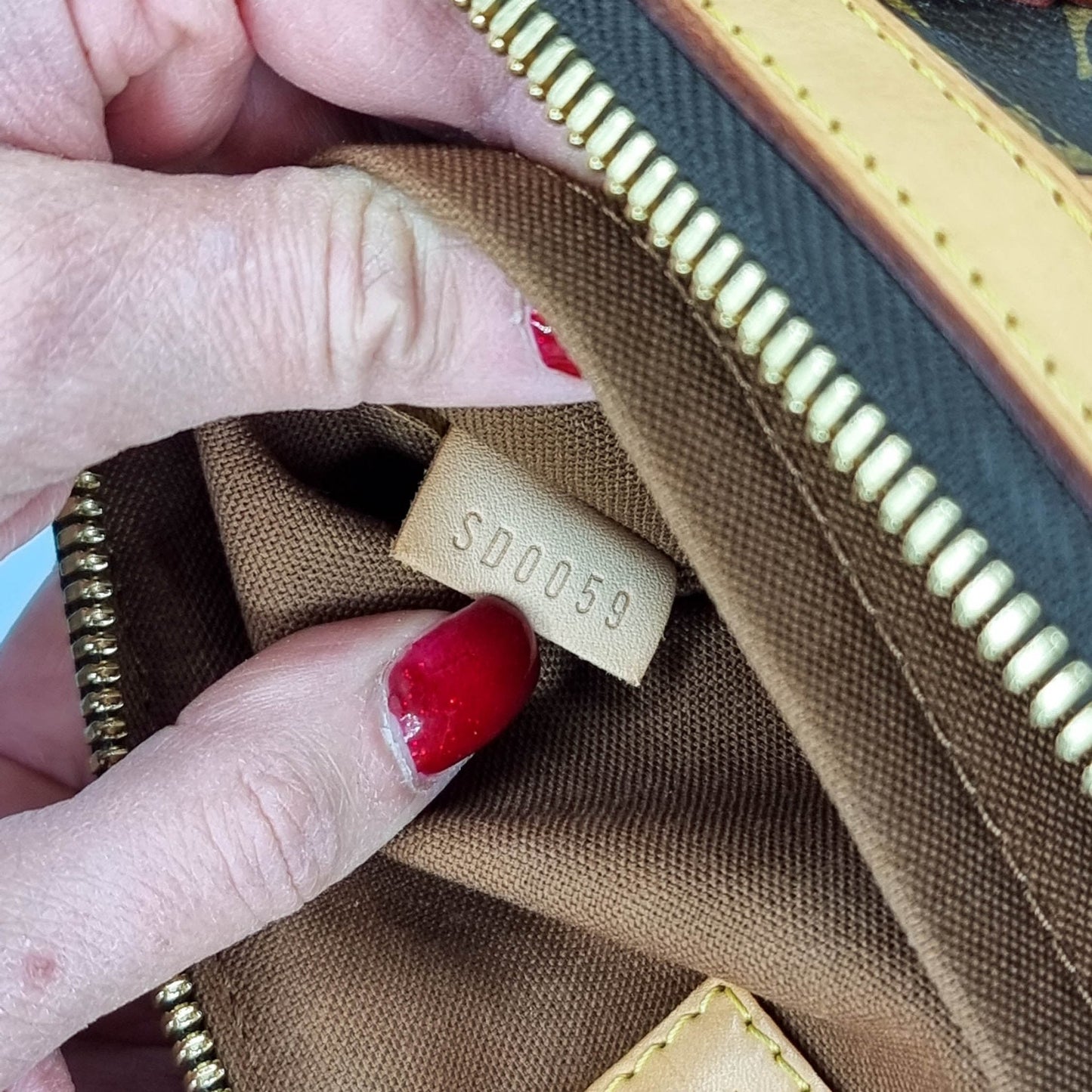 Tivoli Monogram PM