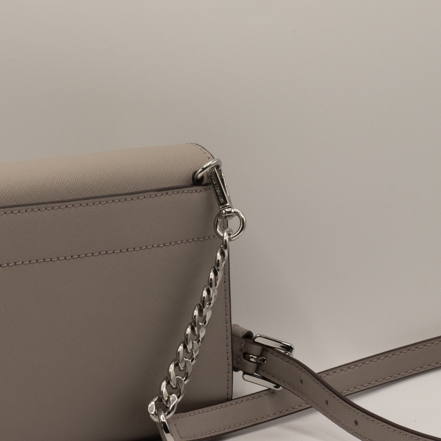 Cross Body Shoulder Clutch Grey 192877364955