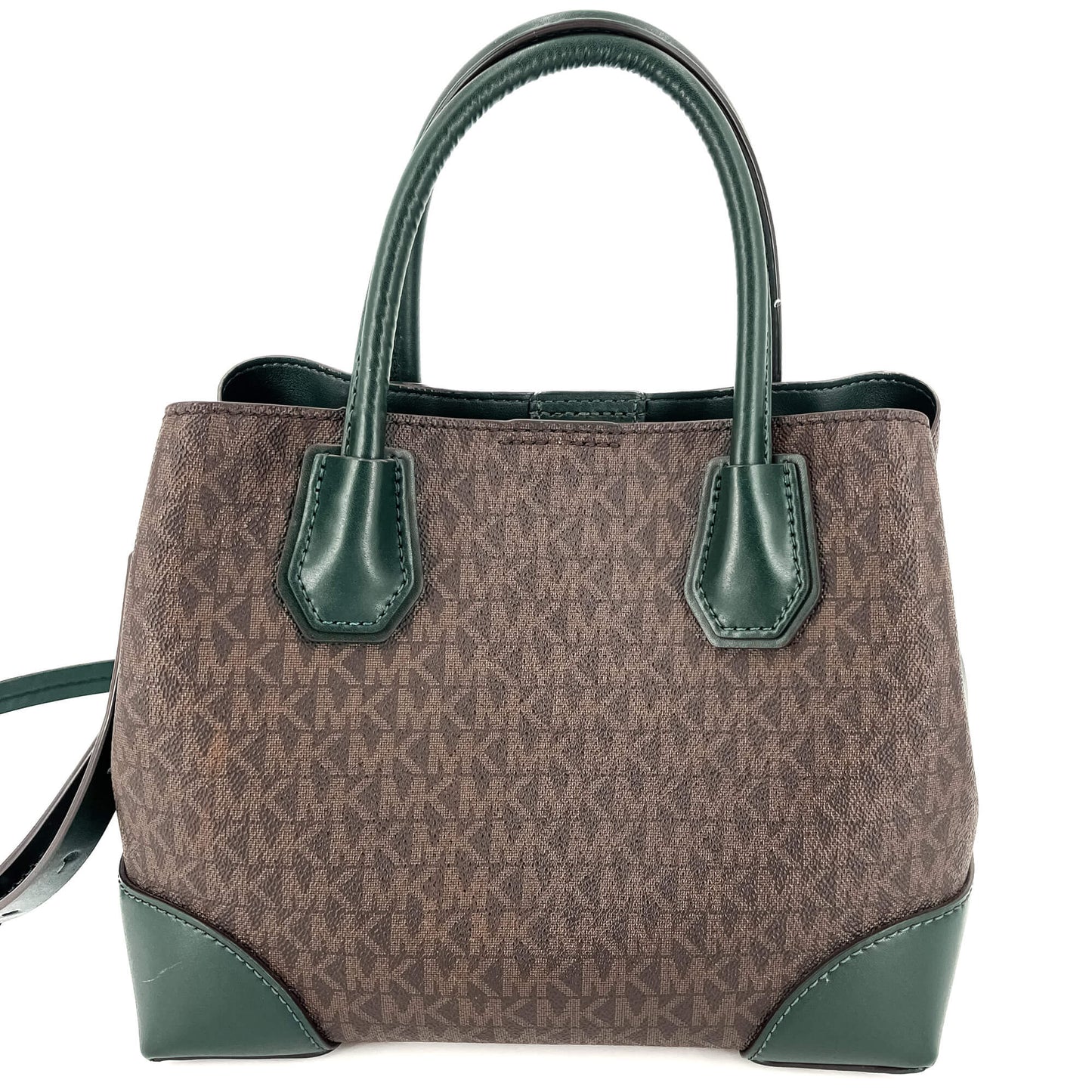 Mercer Gallery Canvas Dark Green Small Bag