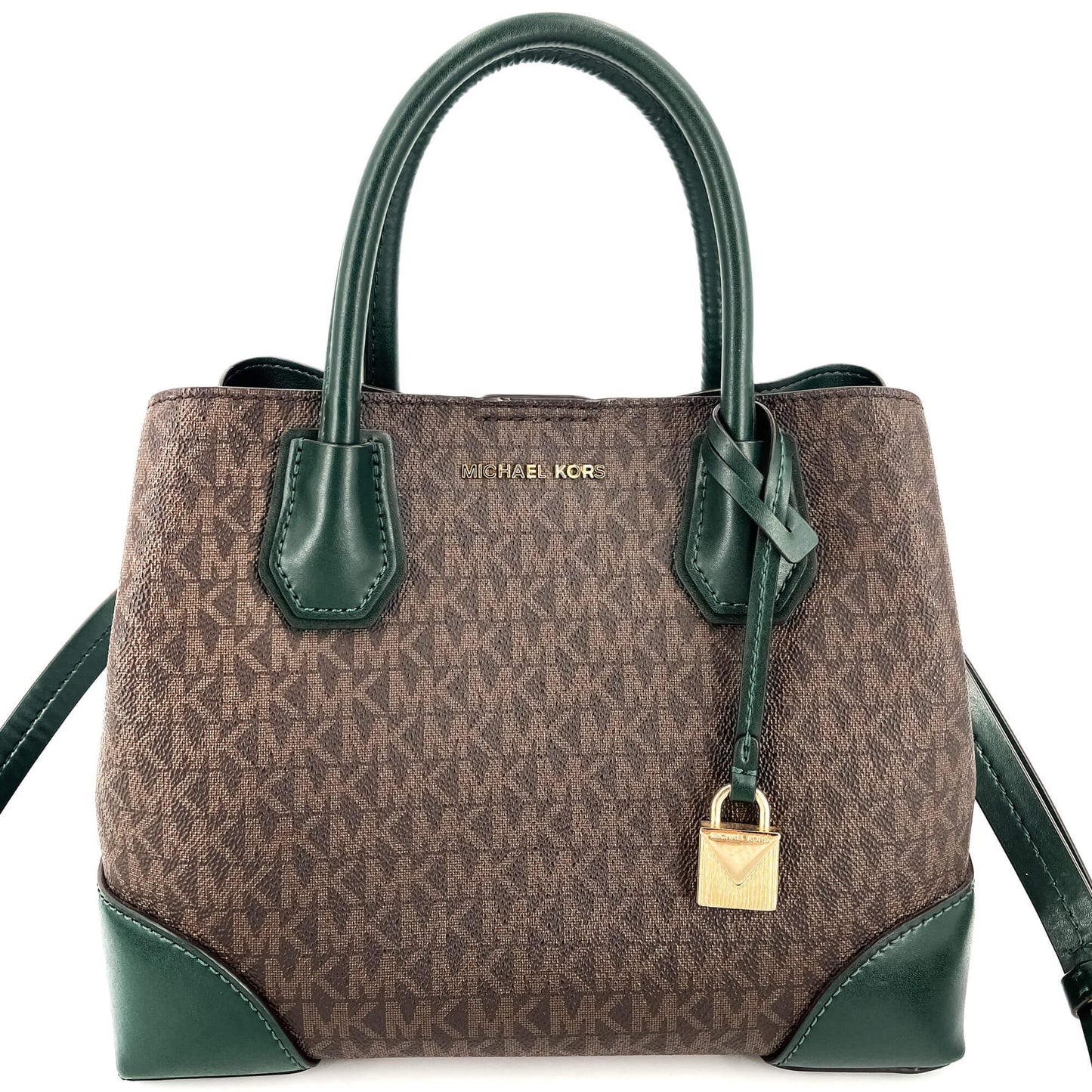 Mercer Gallery Canvas Dark Green Small Bag
