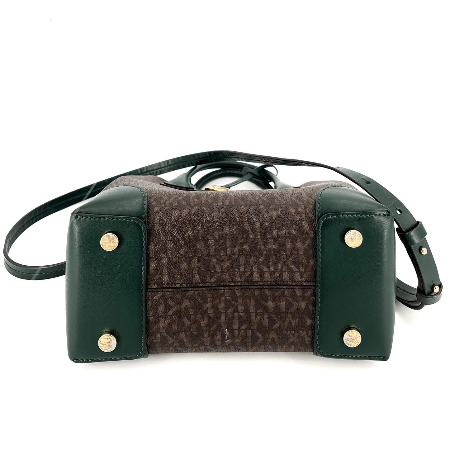 Mercer Gallery Canvas Dark Green Small Bag