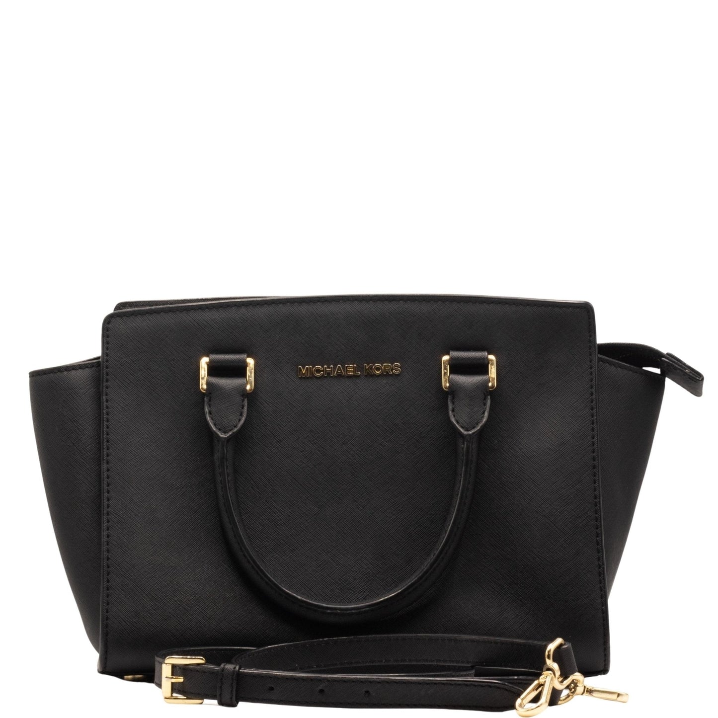 Selma Tote Black handbag 30S3GLMS2L