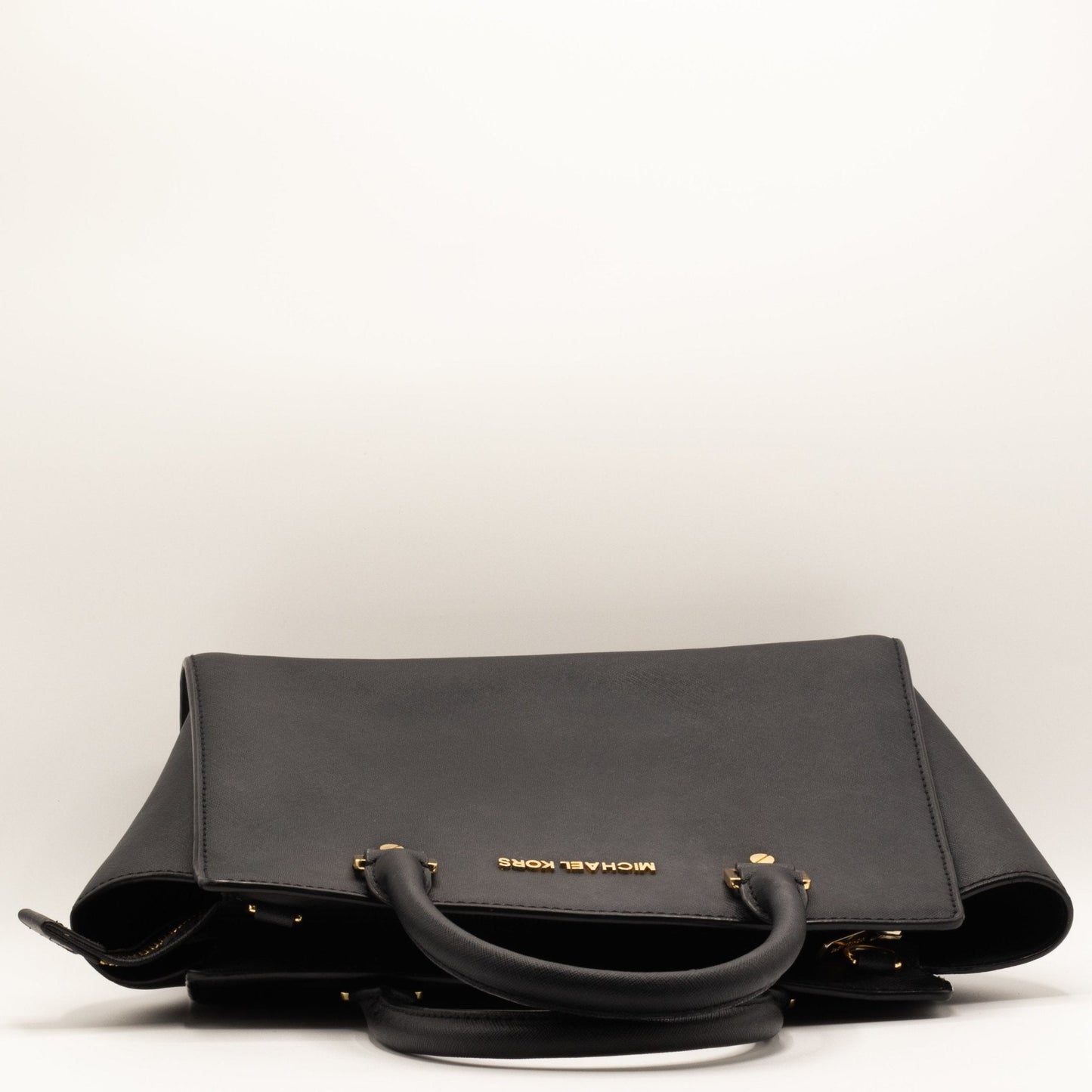 Selma Tote Black handbag 30S3GLMS2L