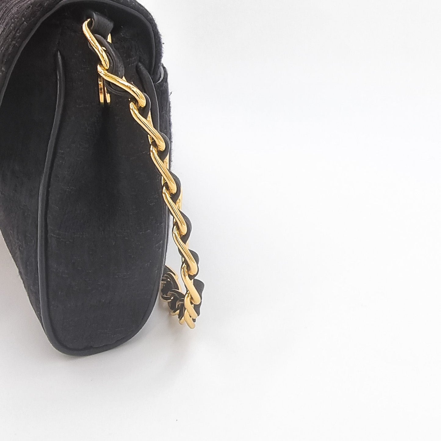 Black cloth Pochette