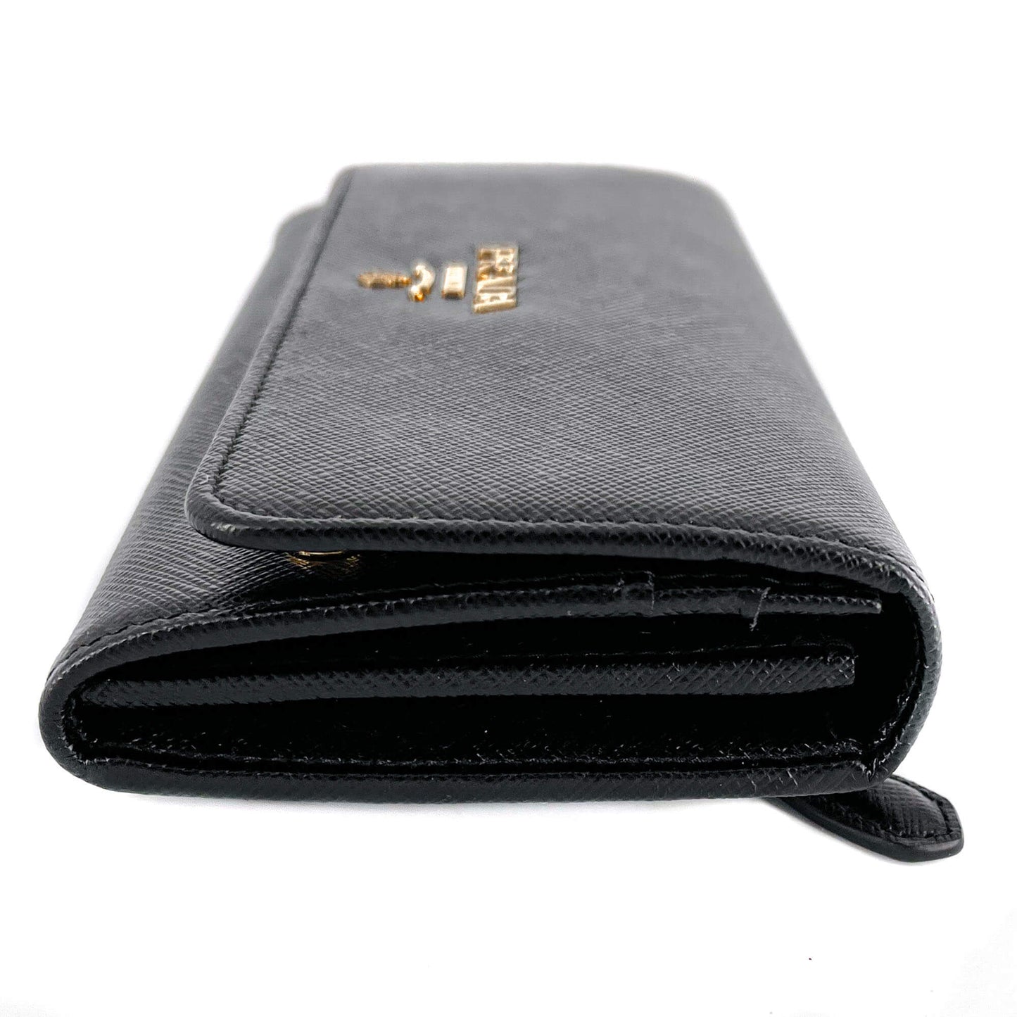 Black Saffiano Wallet Large