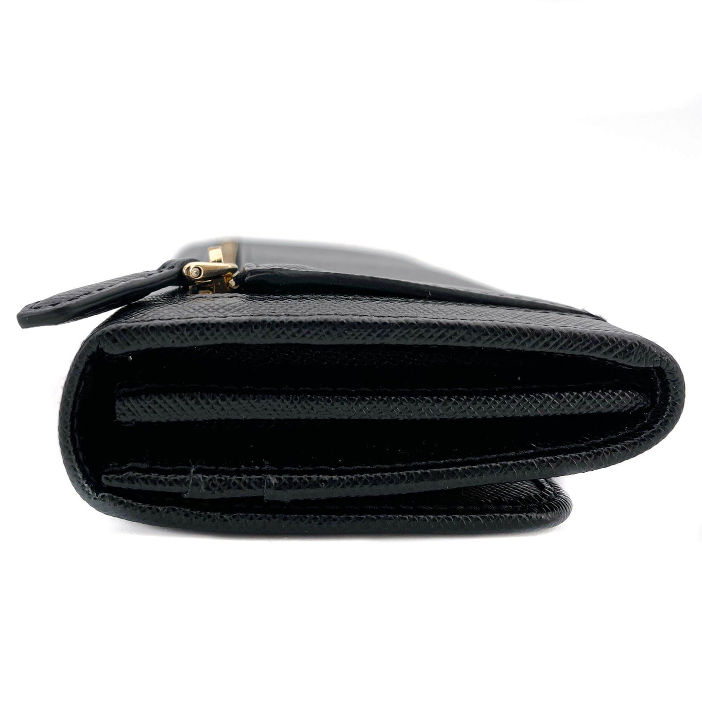 Black Saffiano Wallet Large