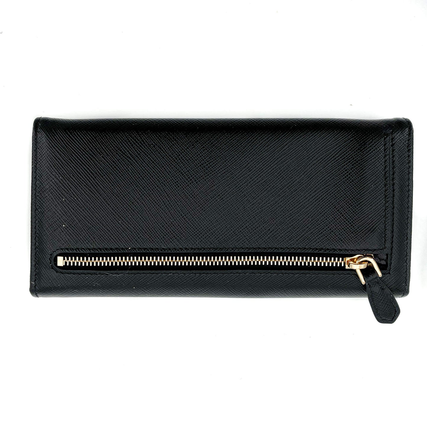 Black Saffiano Wallet Large