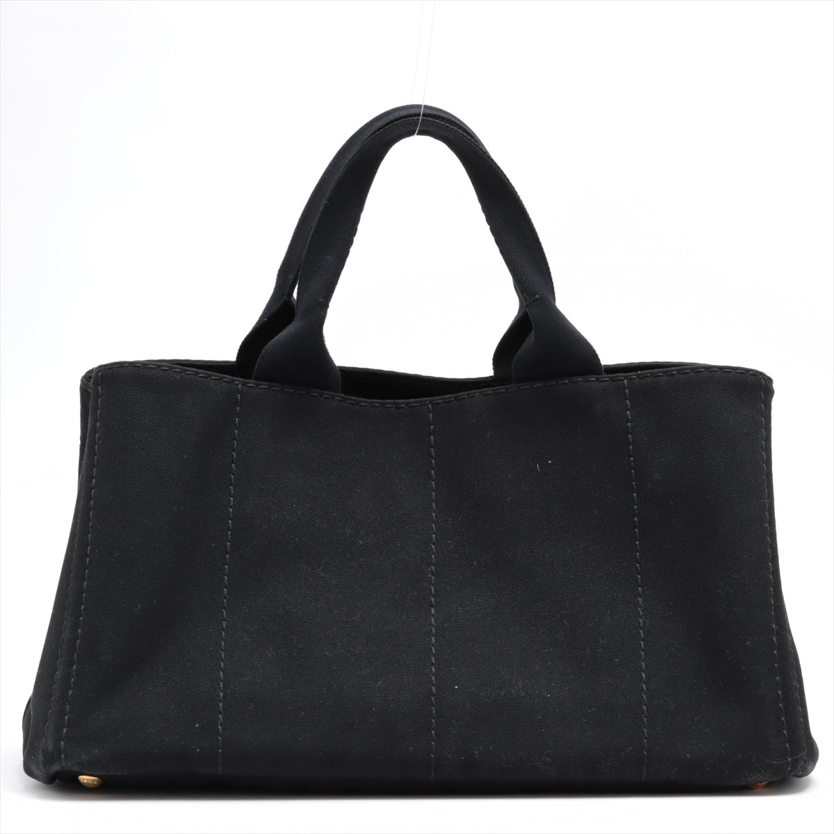 Canapa Canvas Black Tote