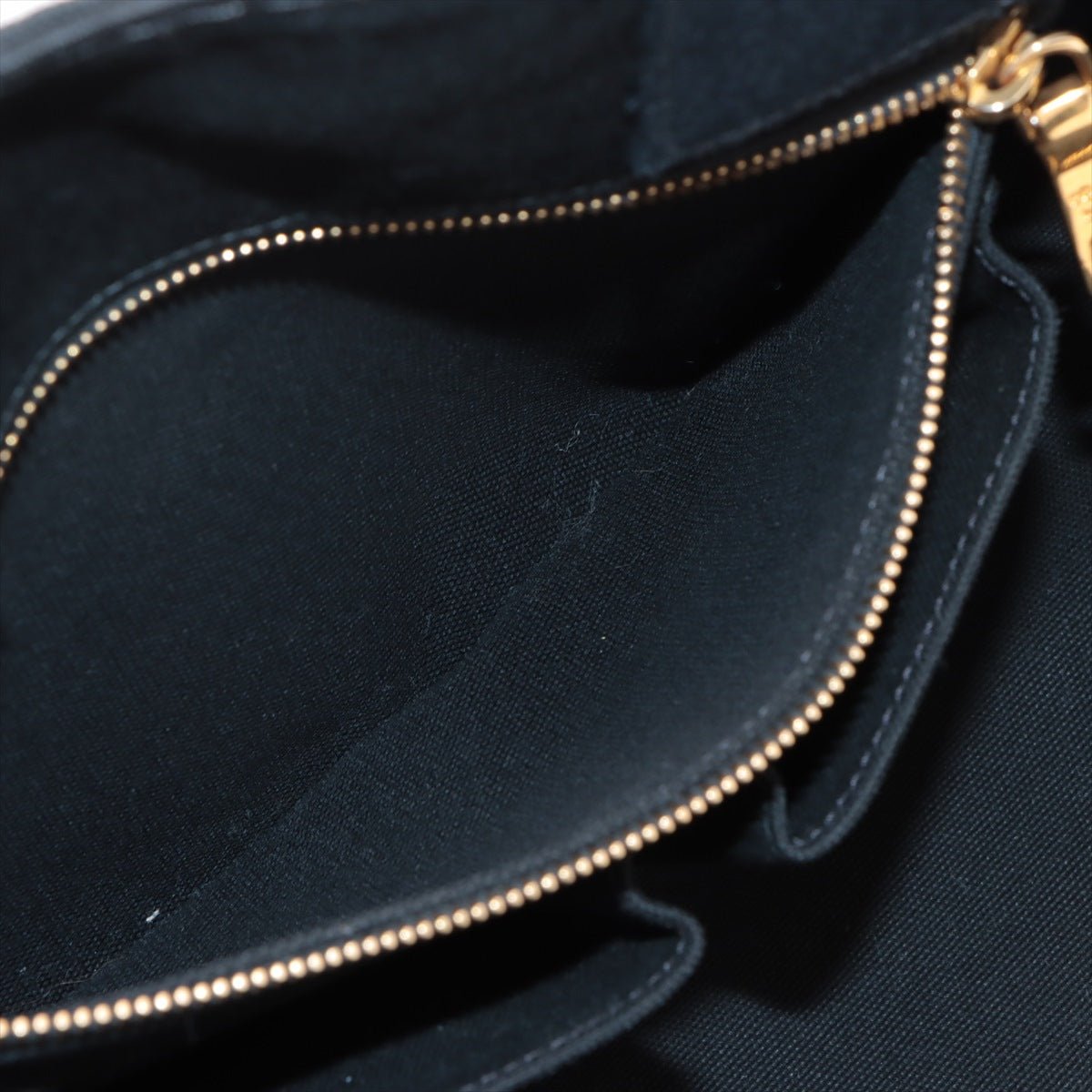 Canapa Canvas Black Tote