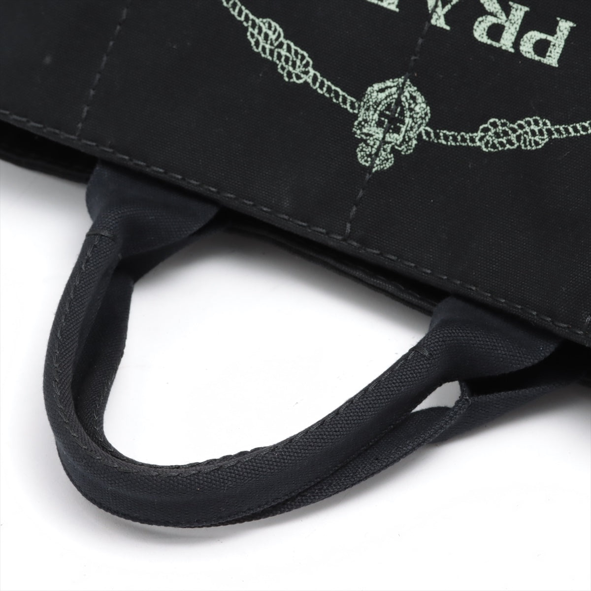 Canapa Canvas Black Tote