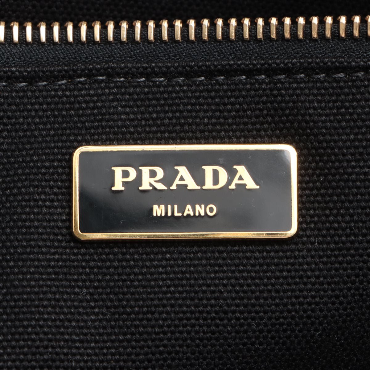 Canapa Canvas Black Tote