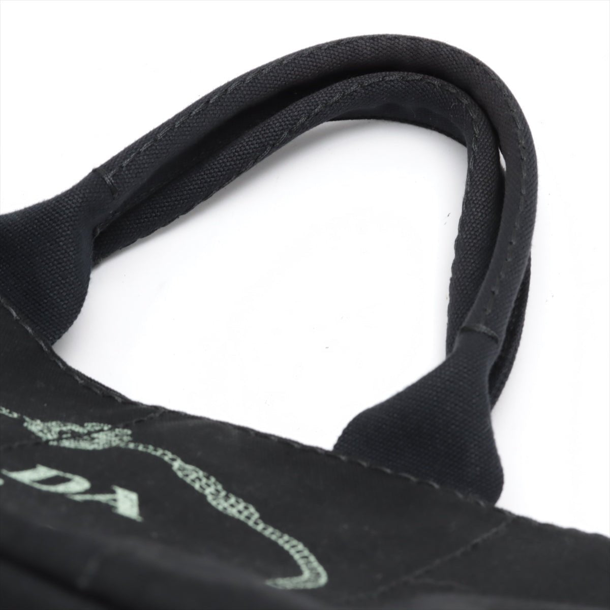 Canapa Canvas Black Tote