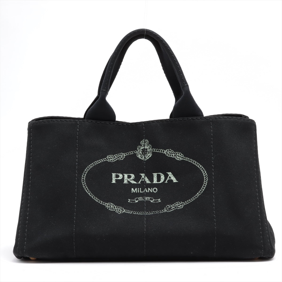 Canapa Canvas Black Tote