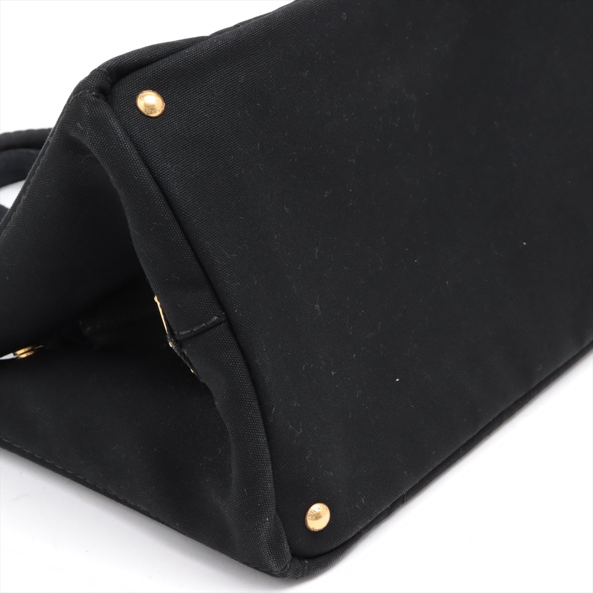 Canapa Canvas Black Tote