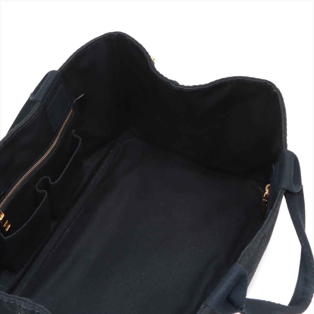 Canapa Canvas Black Tote