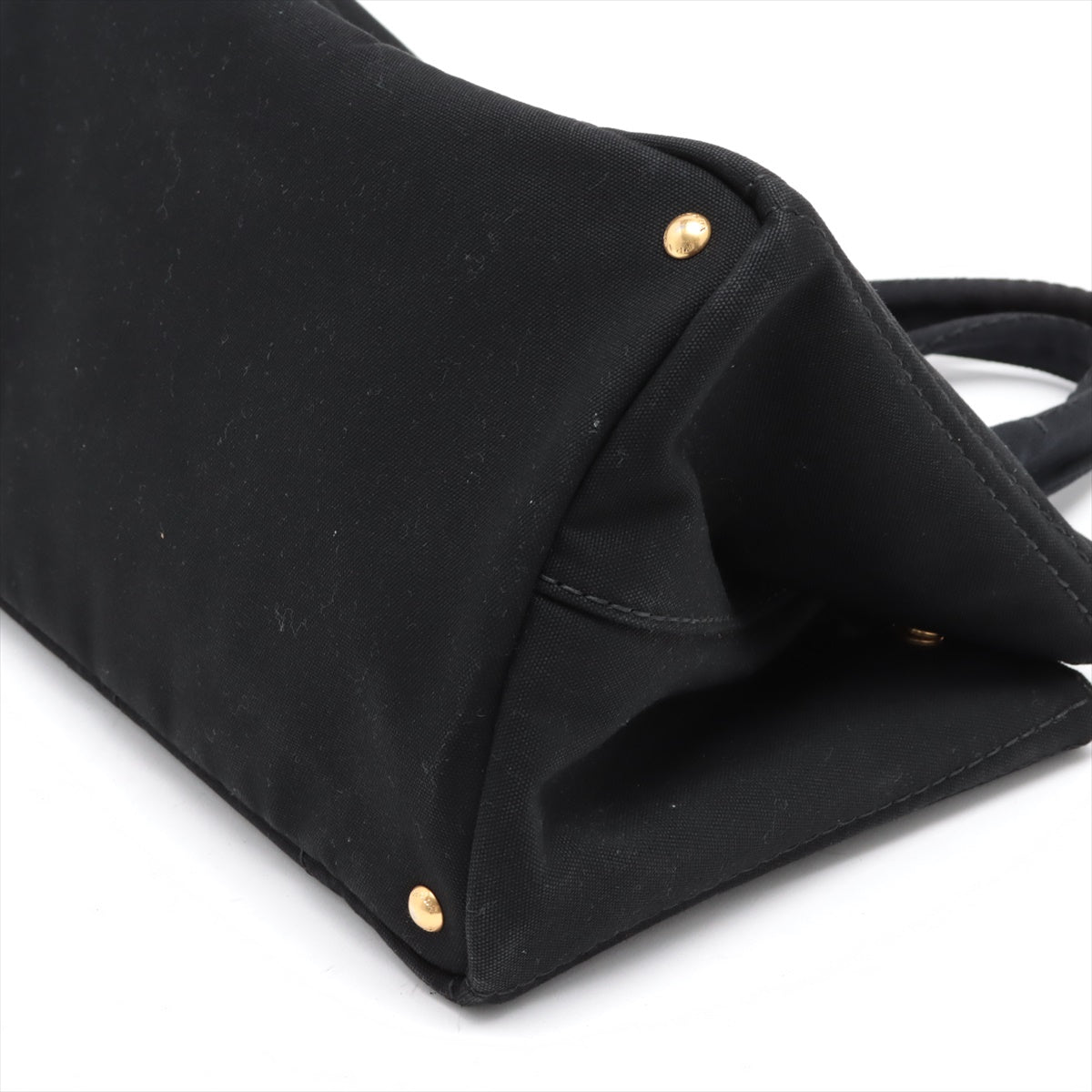 Canapa Canvas Black Tote