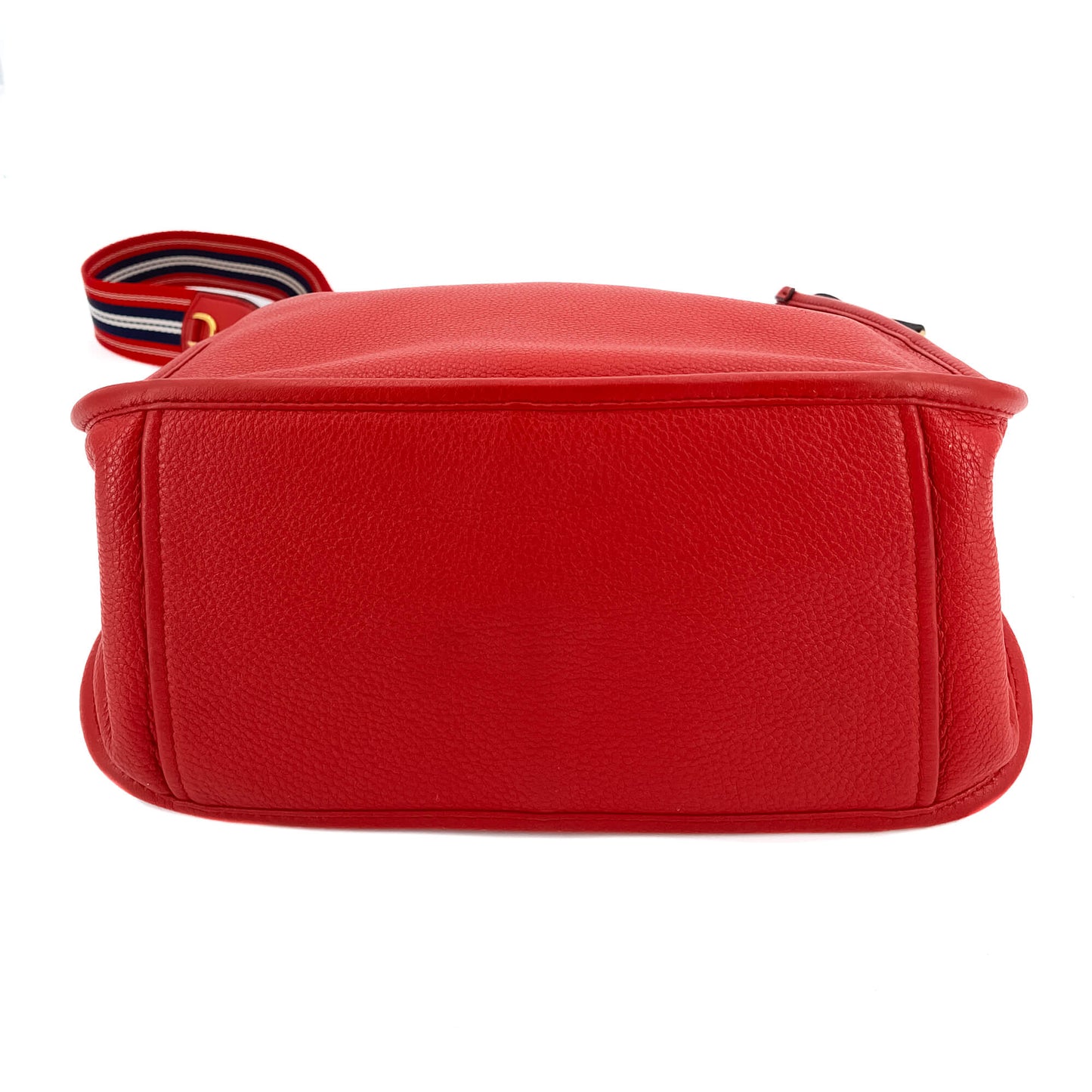 Hobo Red Leather