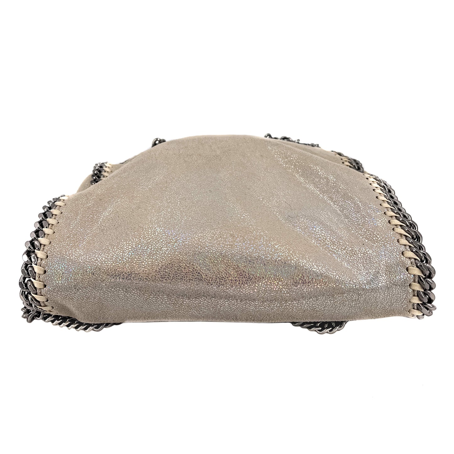 Falabella Mini Vegan Fabric Perled Glitter Bag