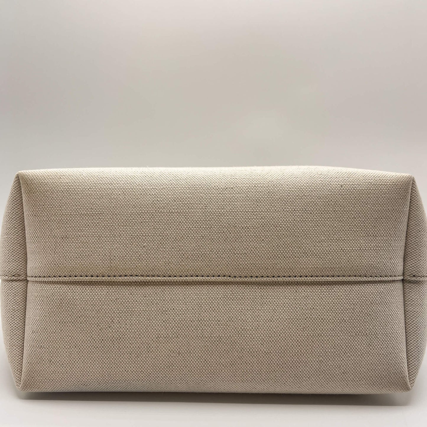 Tom Ford T Tote Canvas and Leather Beige