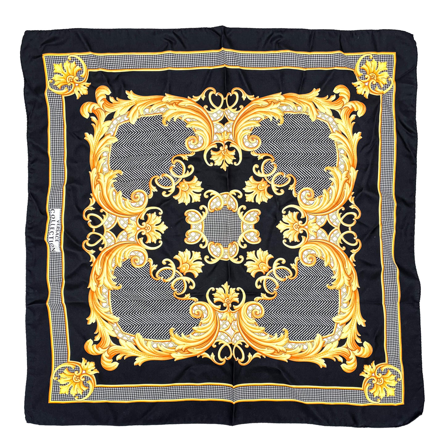 Black & Gold Foulard