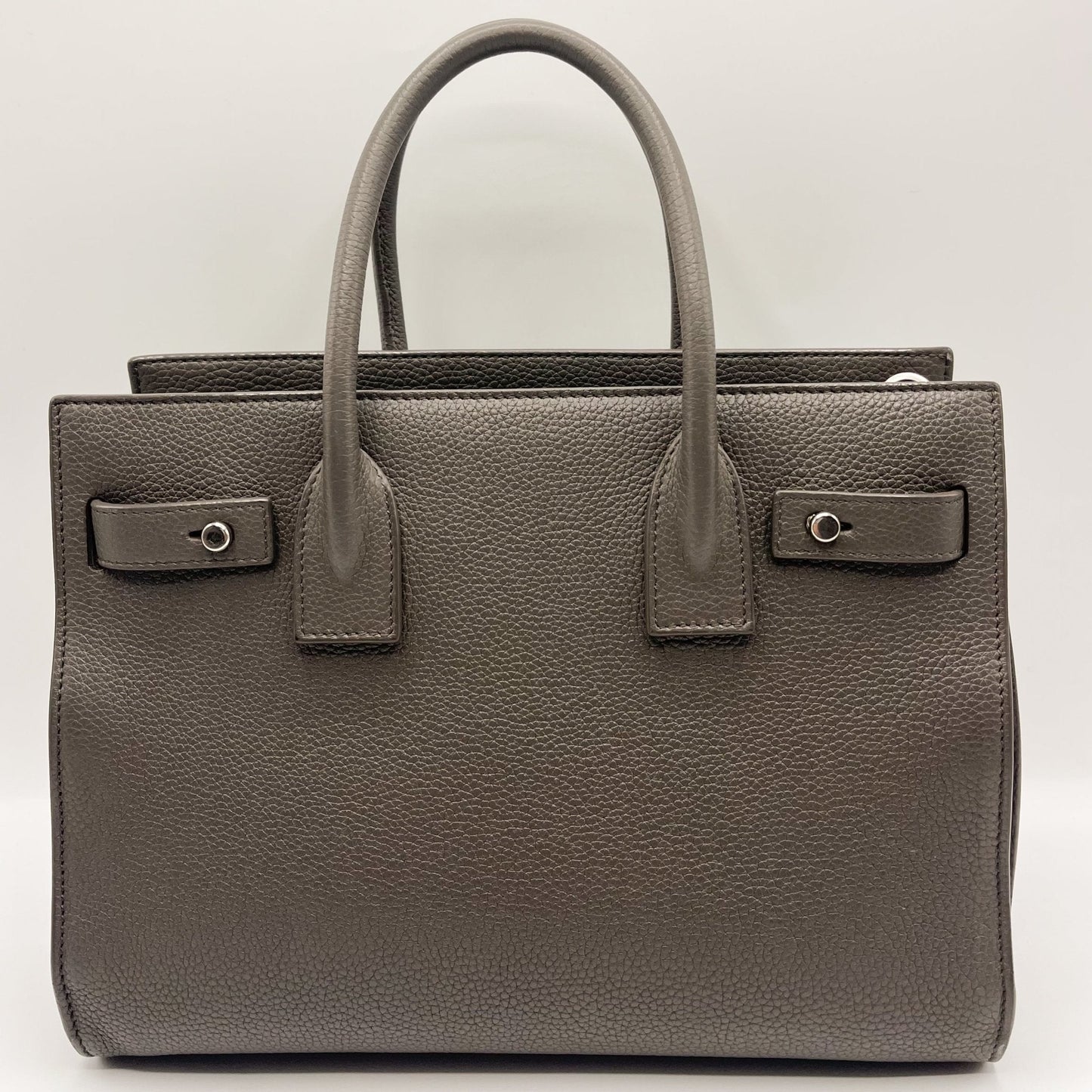 Sac de Jour Tote Baby in Grey Leather