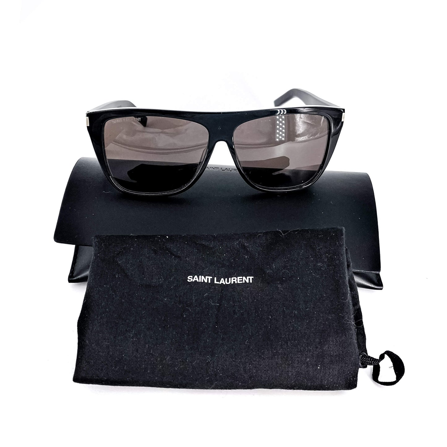 Sunglasses black and white