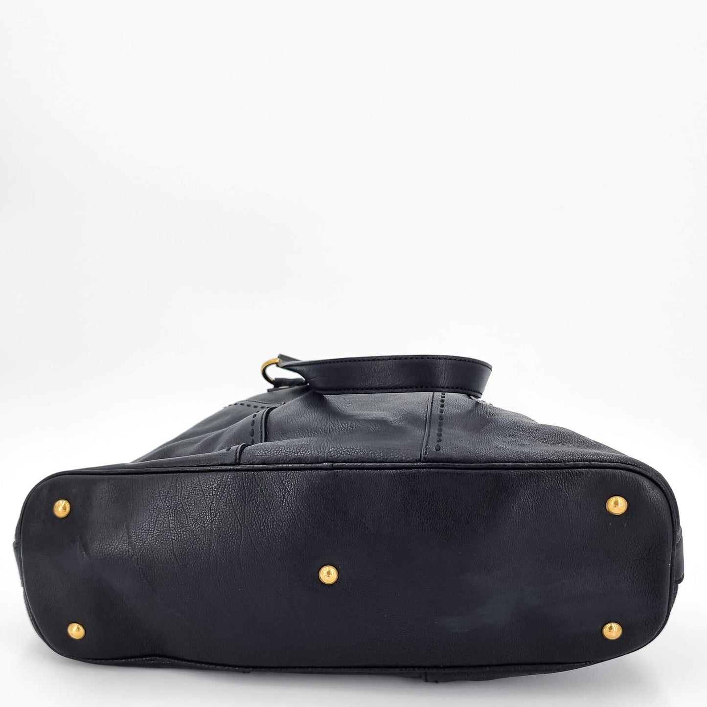 Yves Saint Laurent Muse in black leather