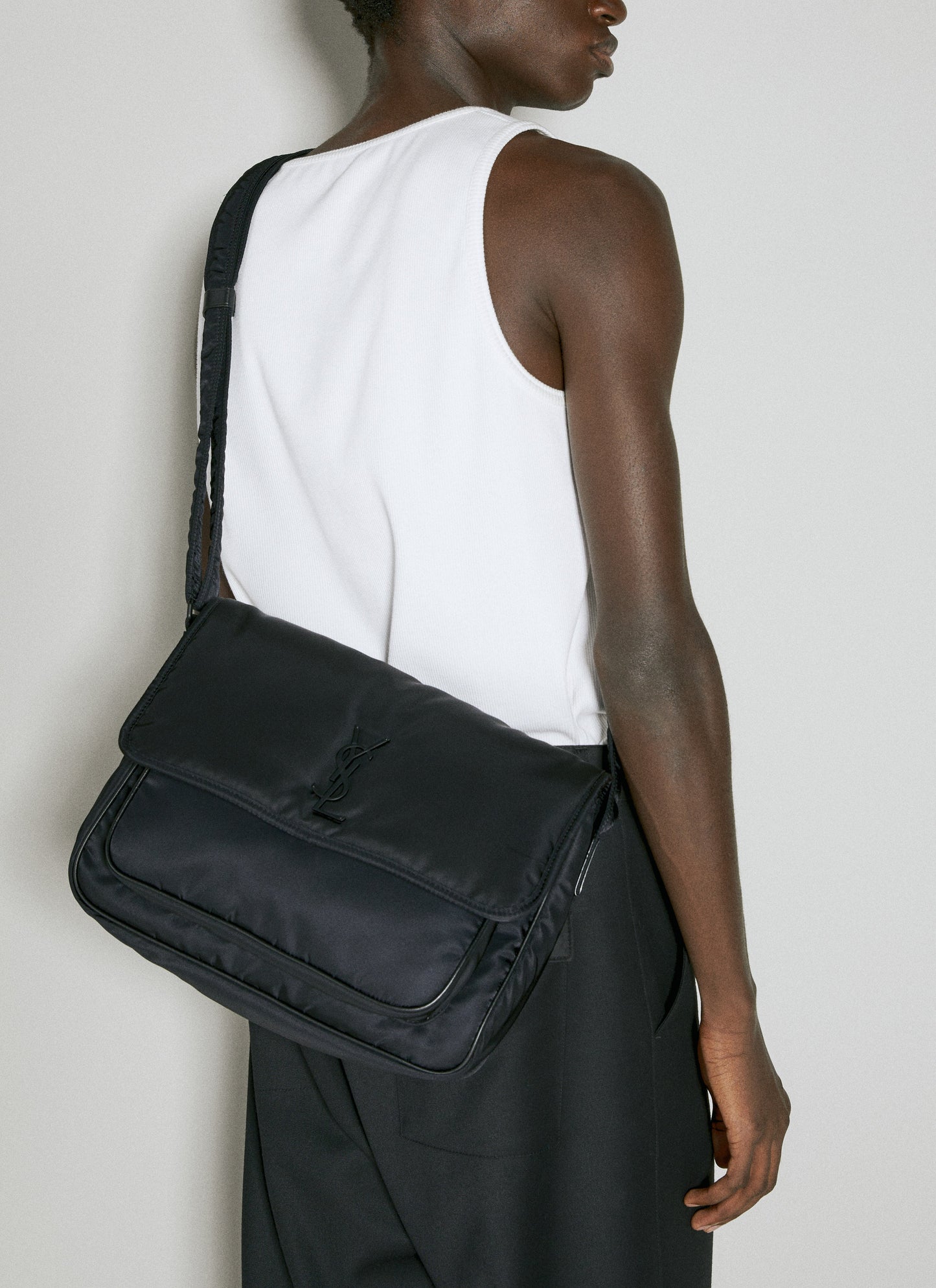 Saint Laurent Men Niki Messenger Crossboby Bag