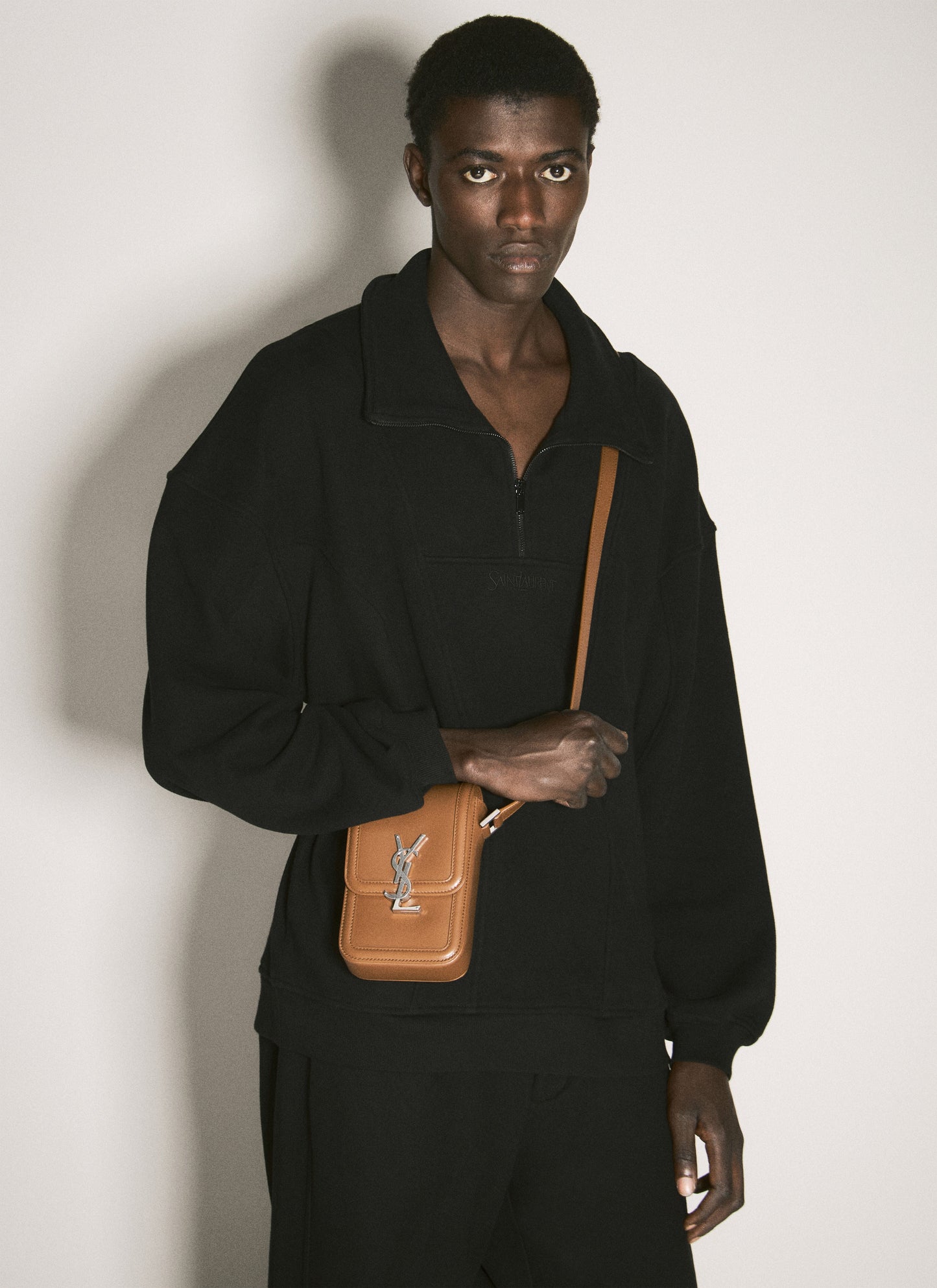 Saint Laurent Men Solferino Mini Bag