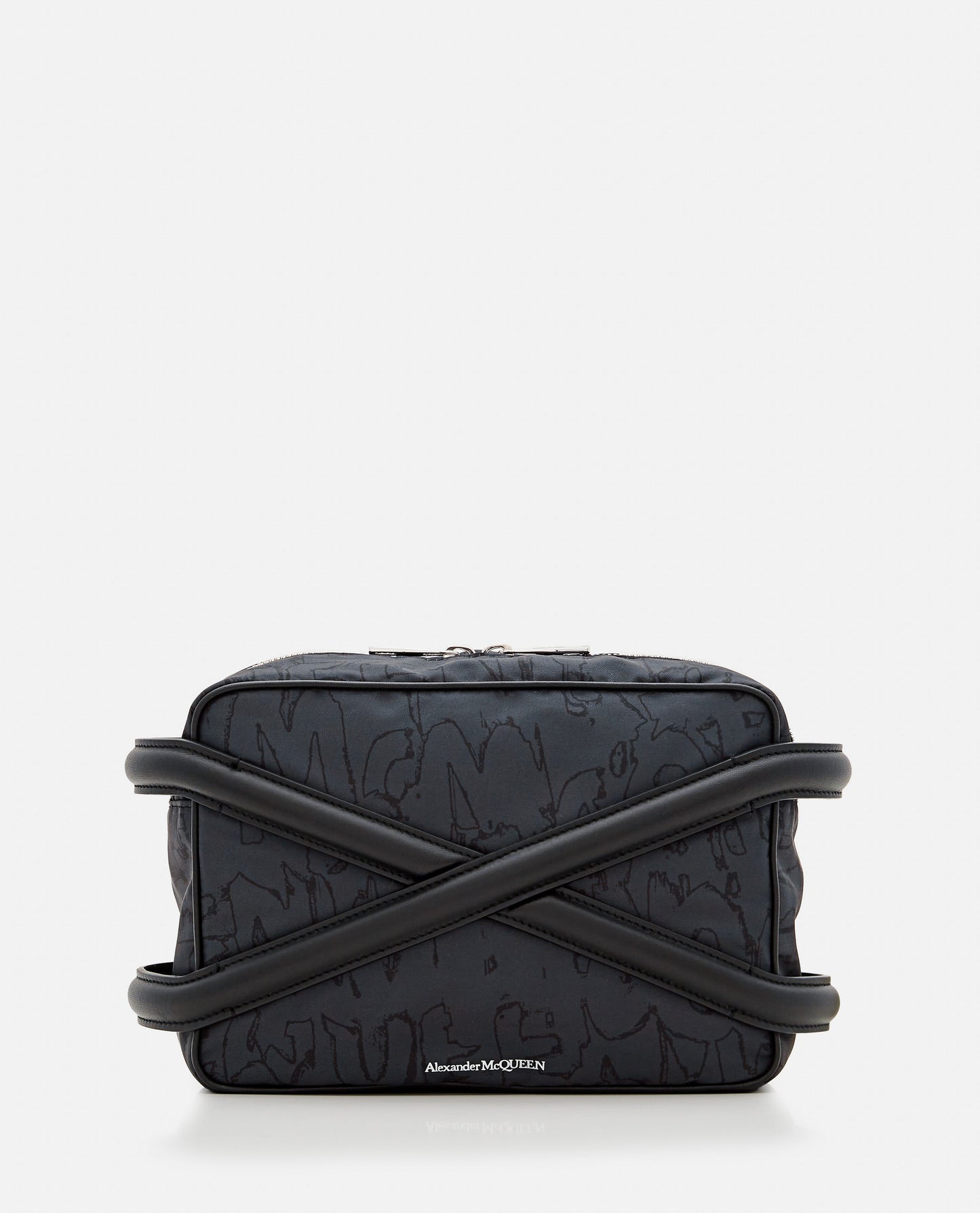 Alexander Mcqueen Men Harness Camera Bag