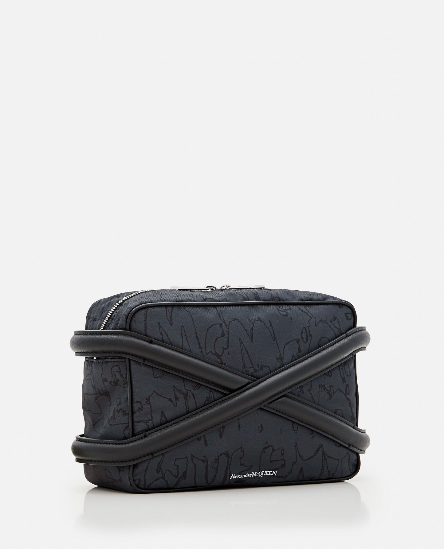Alexander Mcqueen Men Harness Camera Bag