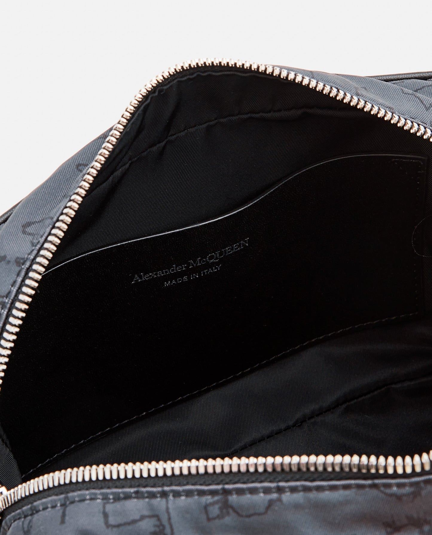 Alexander Mcqueen Men Harness Camera Bag