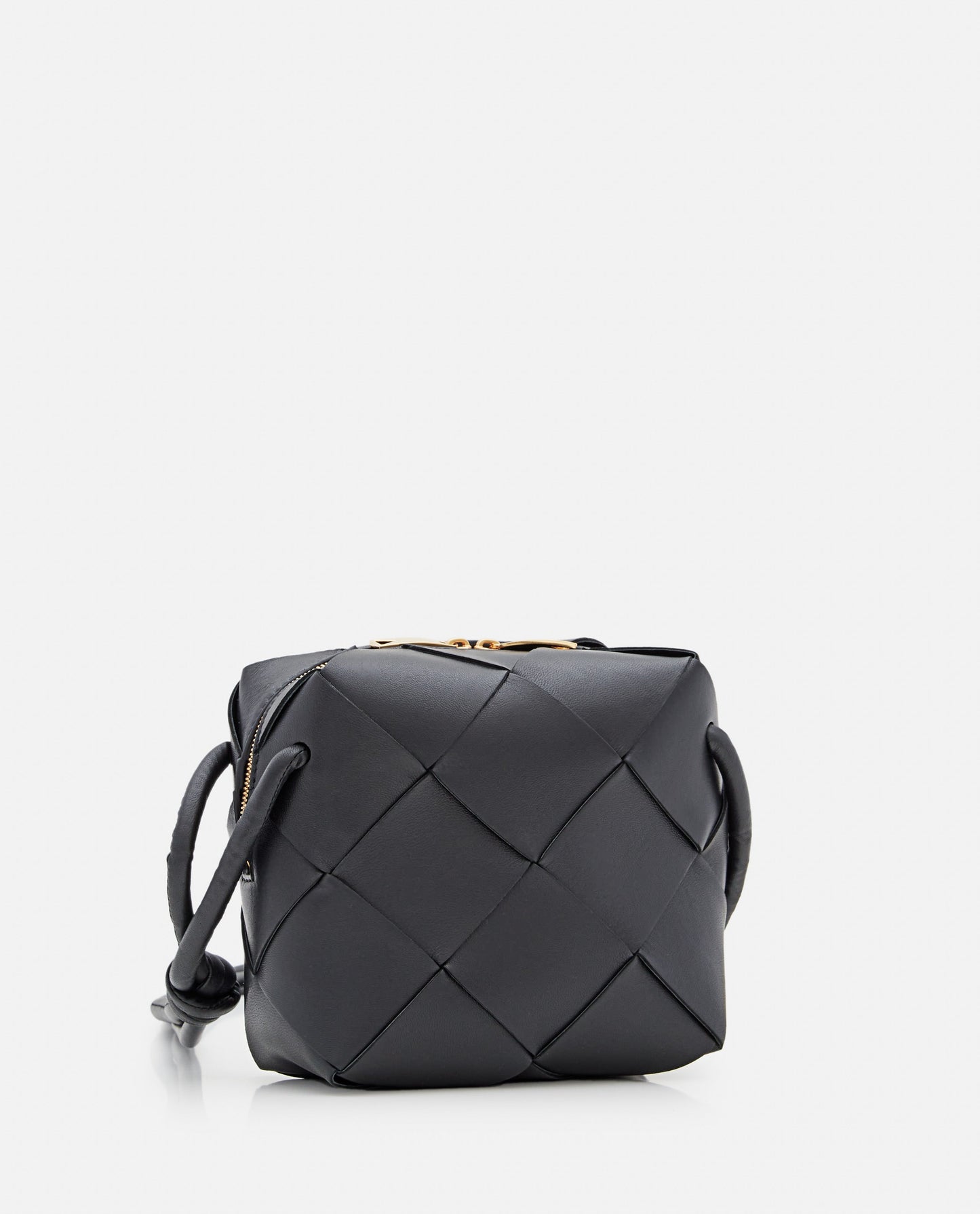 Bottega Veneta Women Mini Cassette Leather Camera Bag