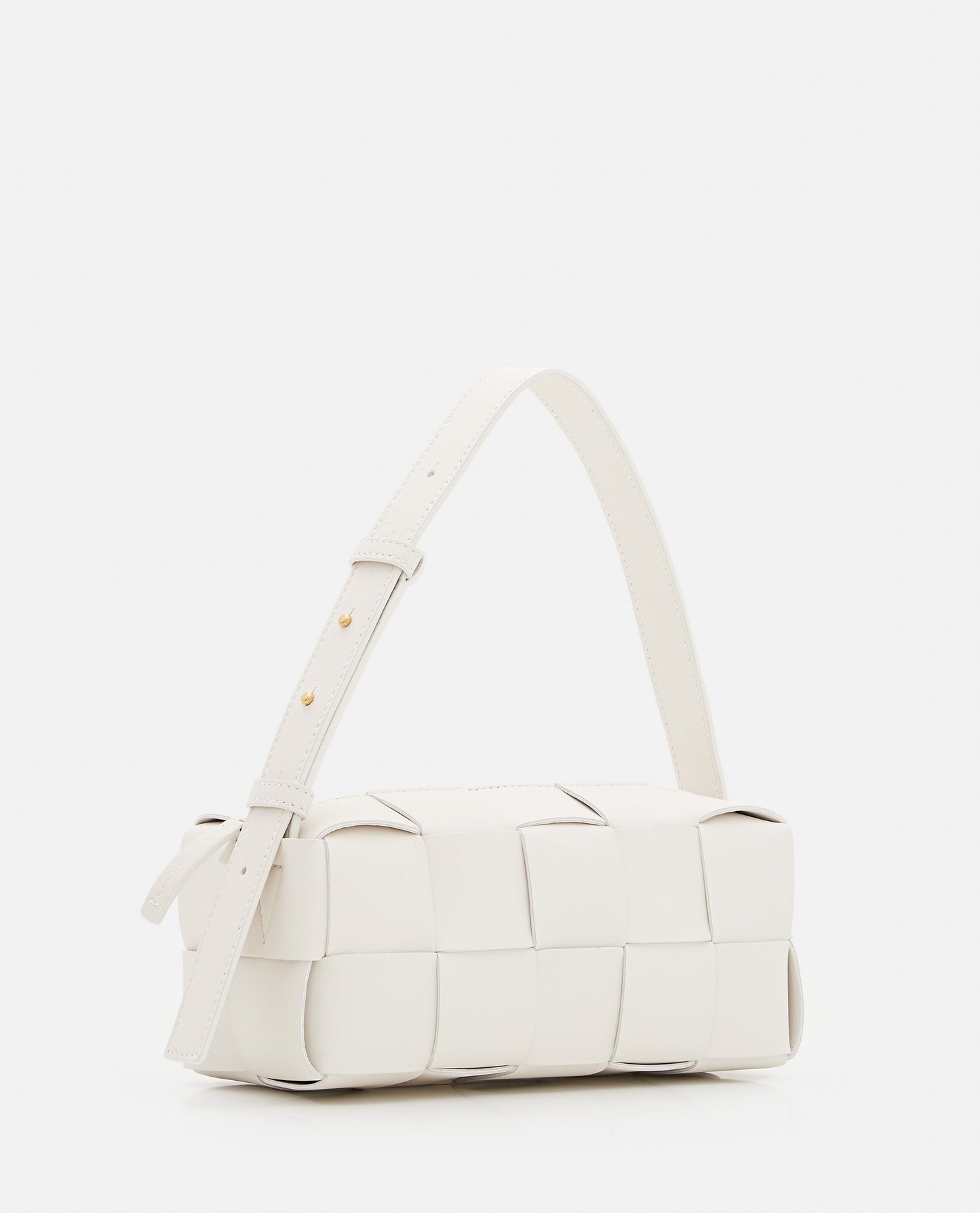 Bottega Veneta Women Small Brick Cassette Leather Shoulder Bag