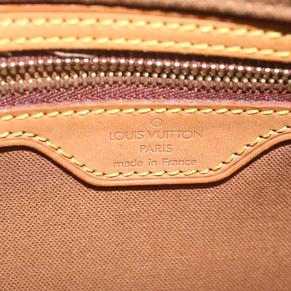 LOUIS VUITTON Monogram Trotteur Shoulder Bag M51240 LV tb1007