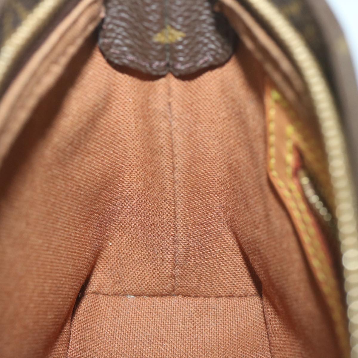LOUIS VUITTON Monogram Trotteur Shoulder Bag M51240 LV tb1007